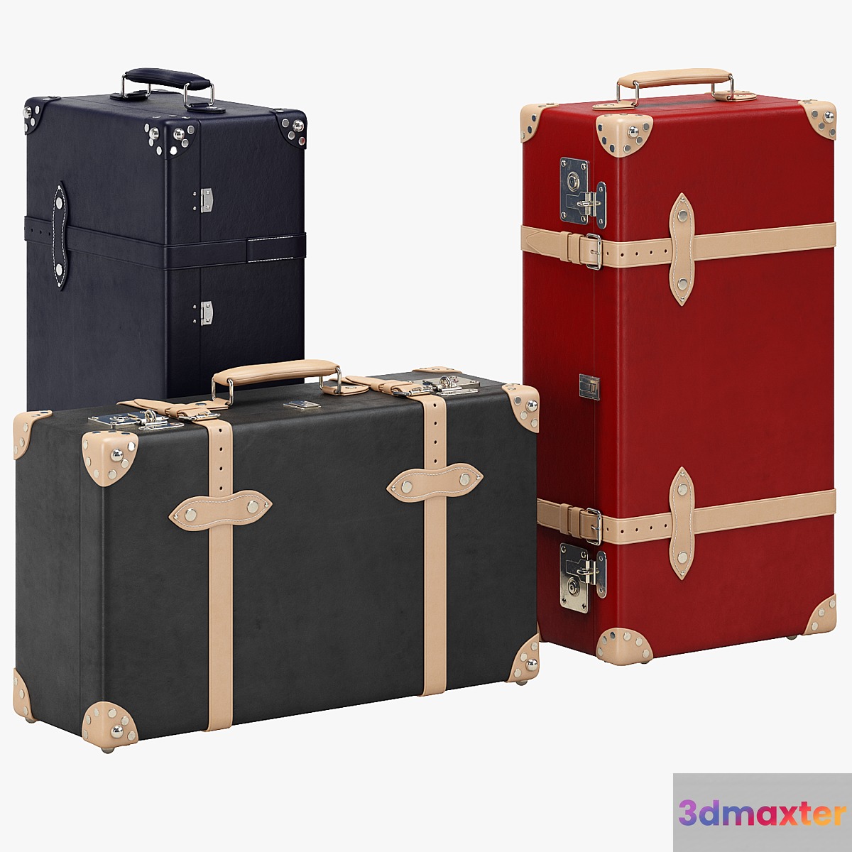 Globe Trotter Suitcases