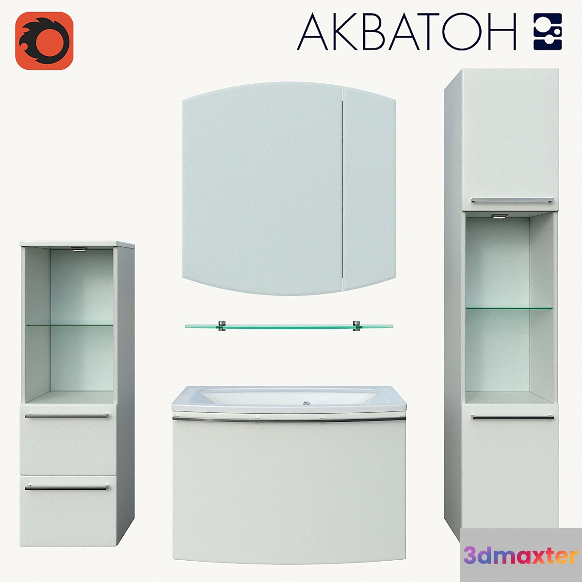 Aquaton. SEVILLE 80 3D Max