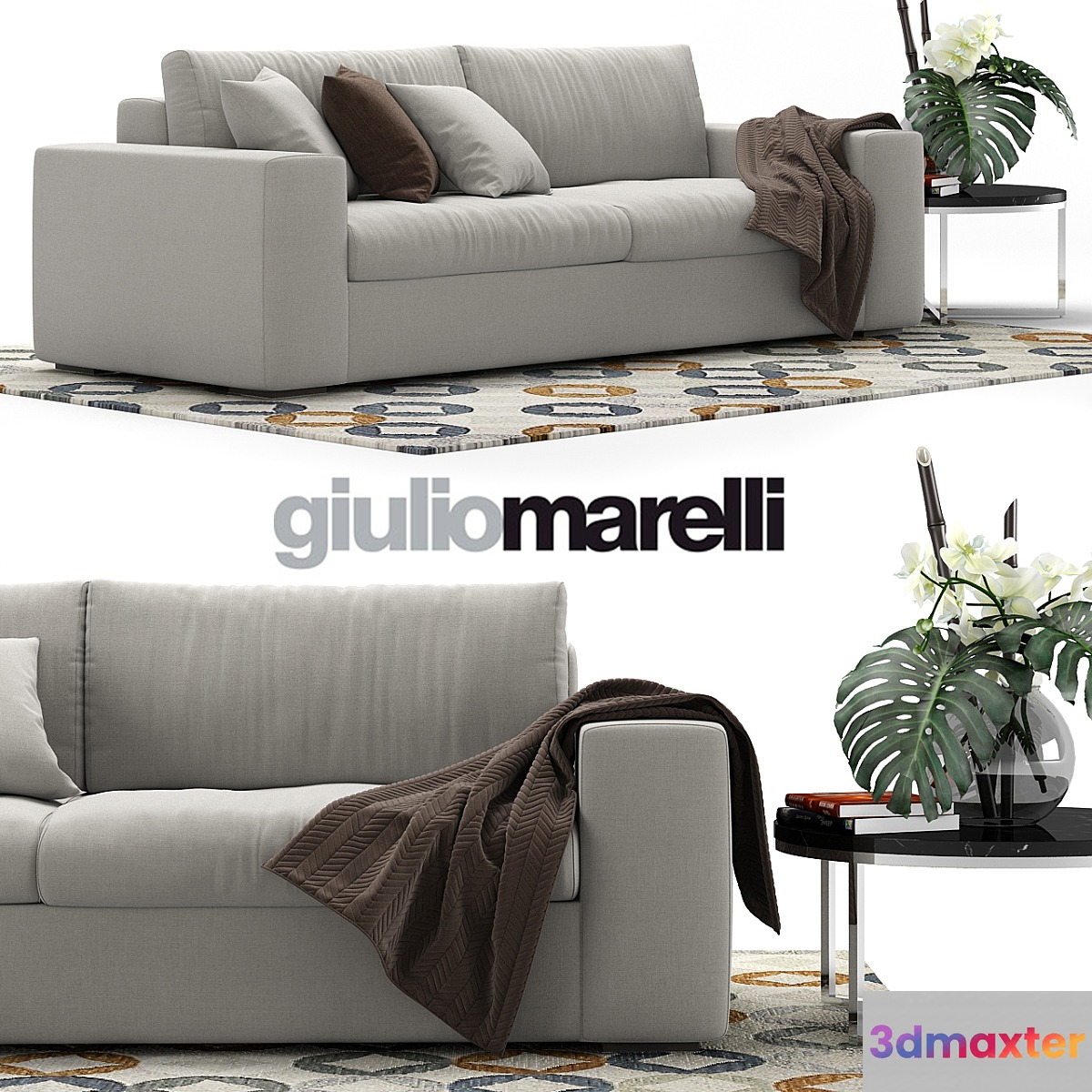 sofa Epika Giulio Marelli