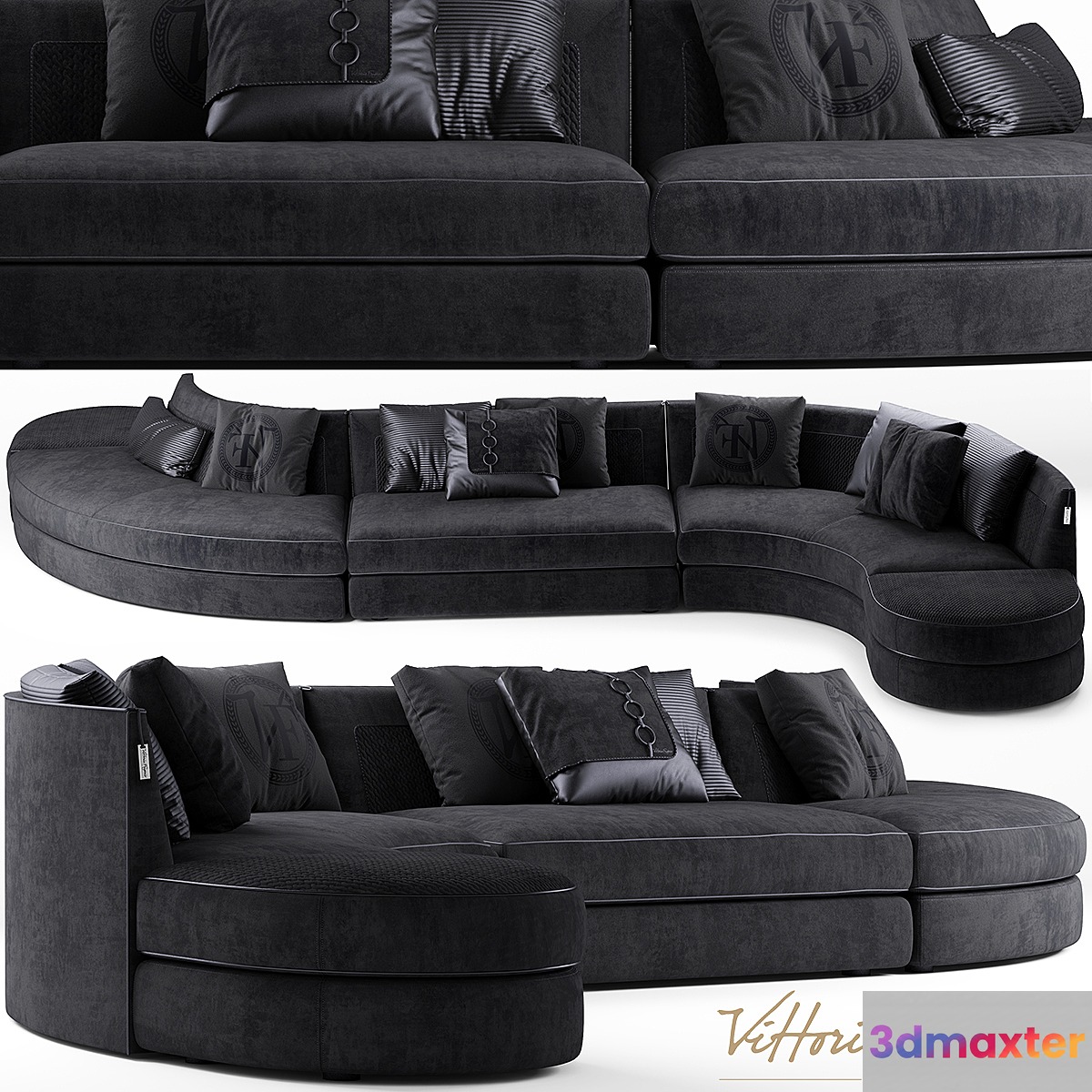 Sofa vittoria frigerio Borromeo - No.3