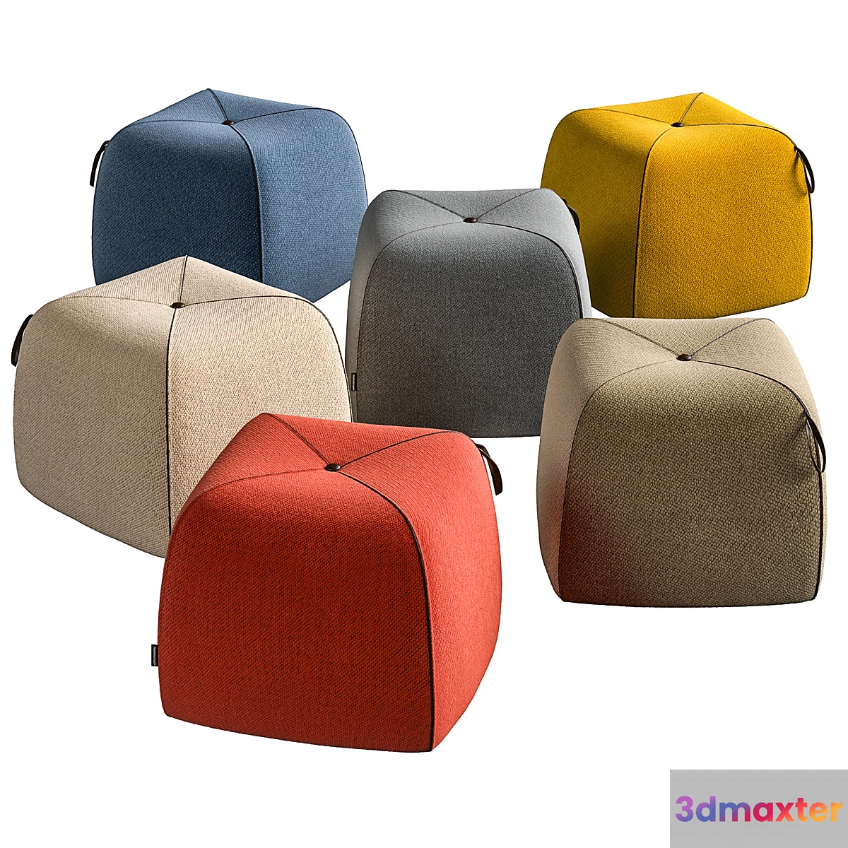 Koleksiyon Suri Pouf - No.2