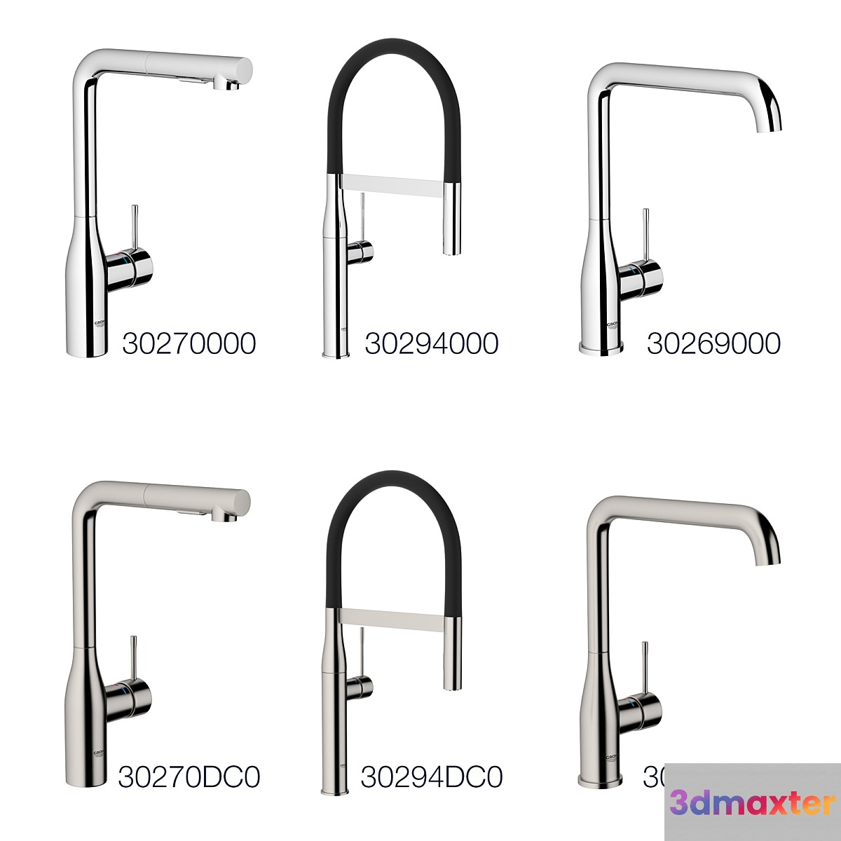 Grohe Essence 3D Max