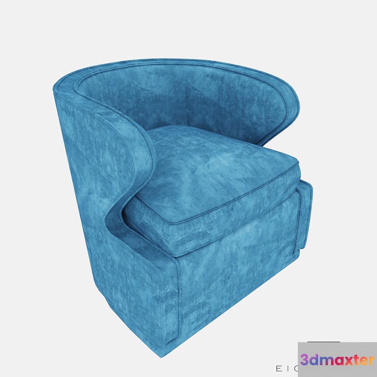 Eichholtz Chair Dorset 3D Max