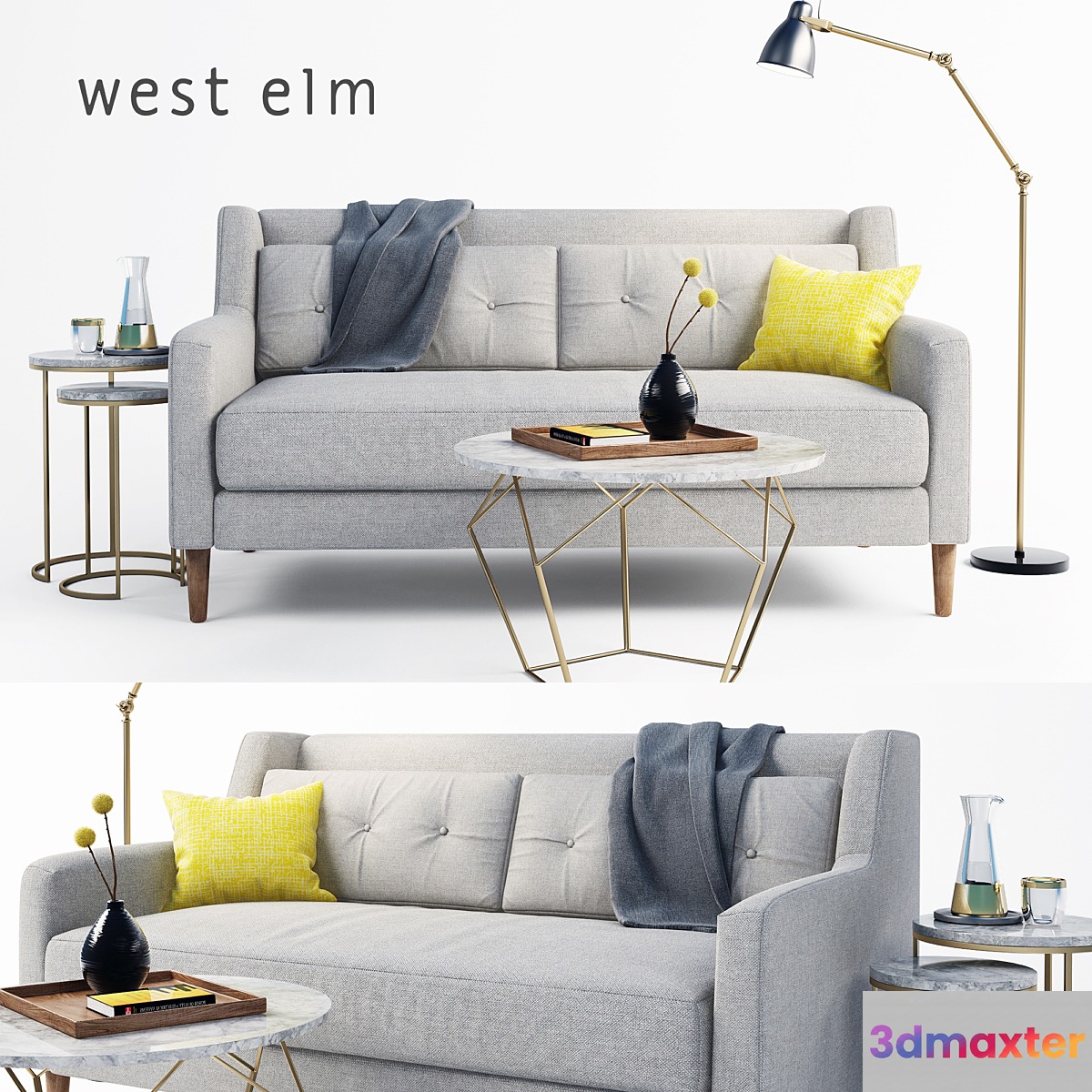 west elm sofa set - No.2