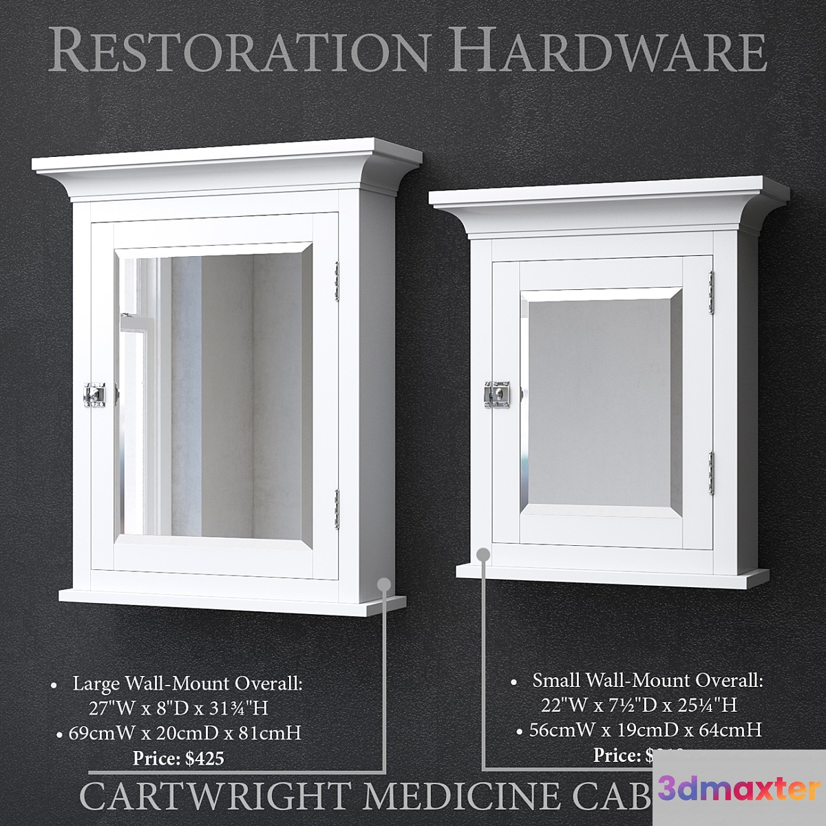 CARTWRIGHT MEDICINE CABINET