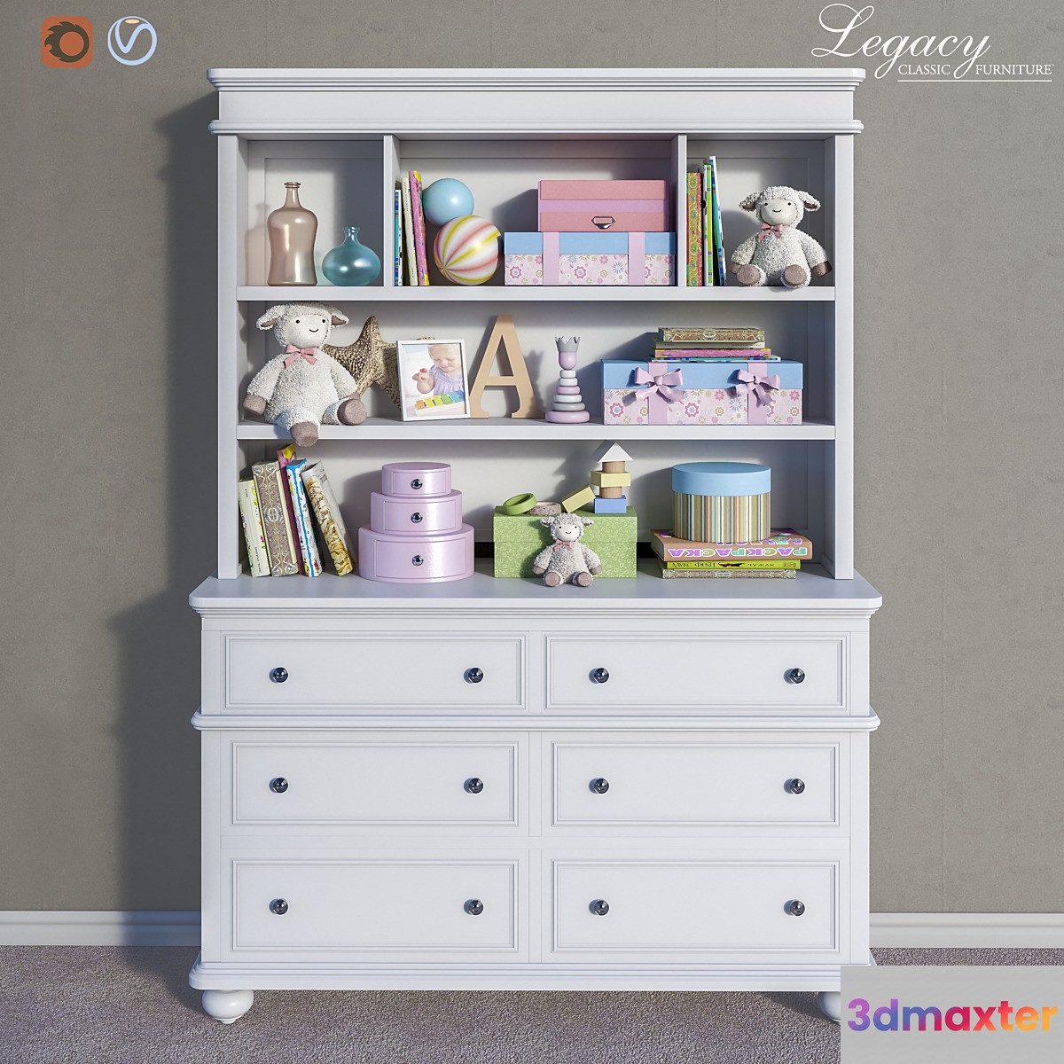 Legacy Classic furniture accessories decor and toys set 2