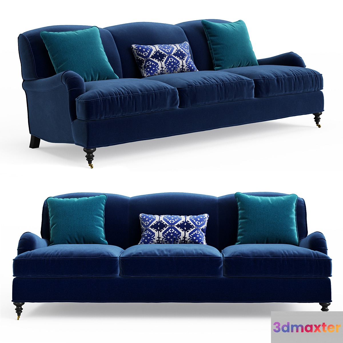 Williams Sonoma Bedford Sofa 87 '' - No.2