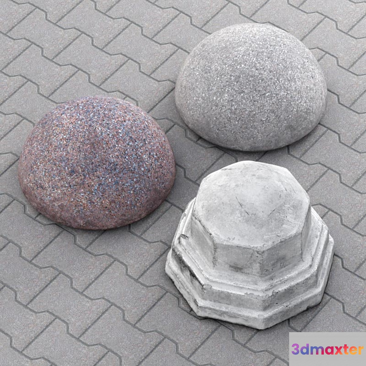 Movement Limiters 3D Max