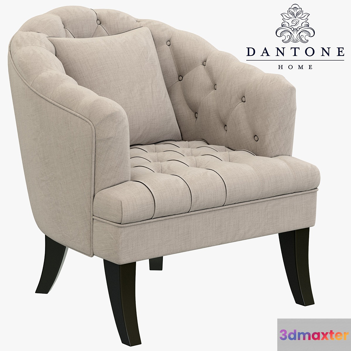 Dantone Home Armchair Nice 3D Max