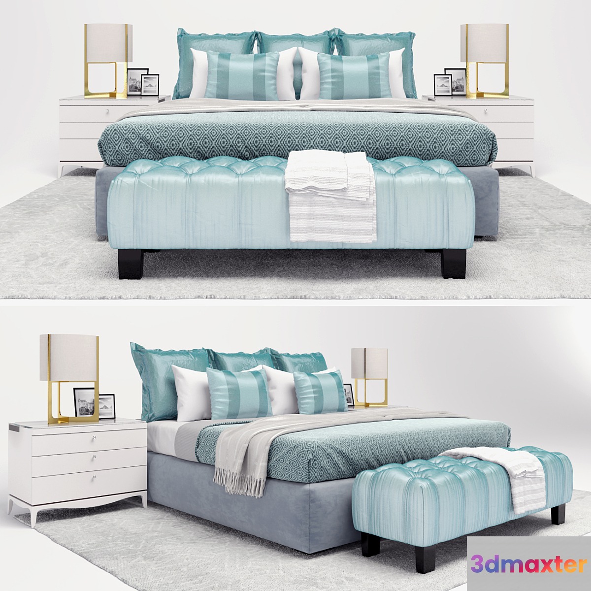 modern bed - No.6