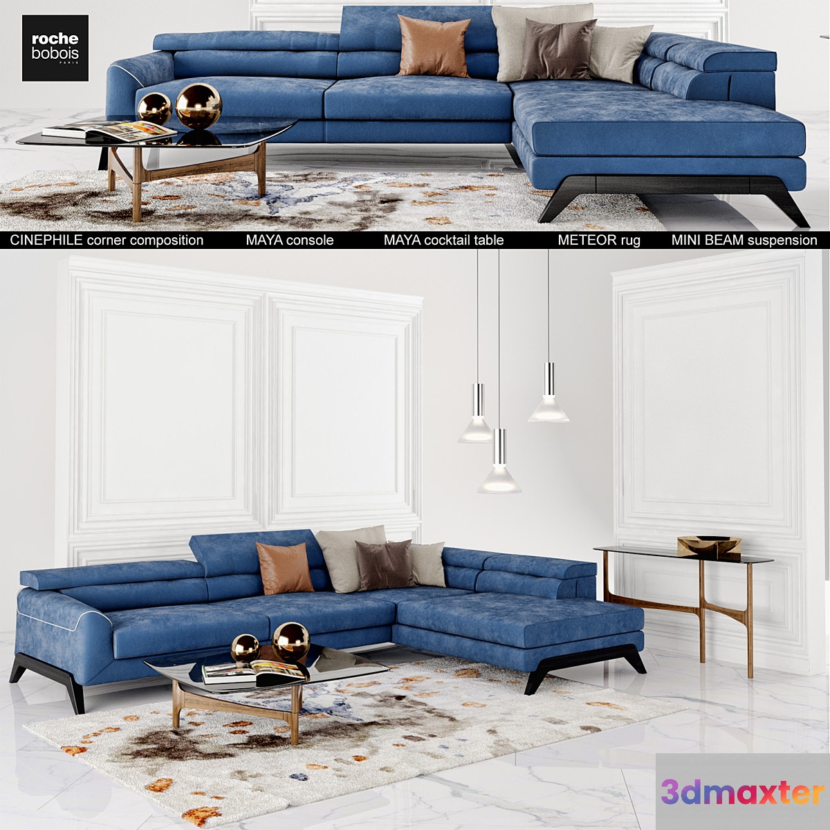 Roche Bobois Set