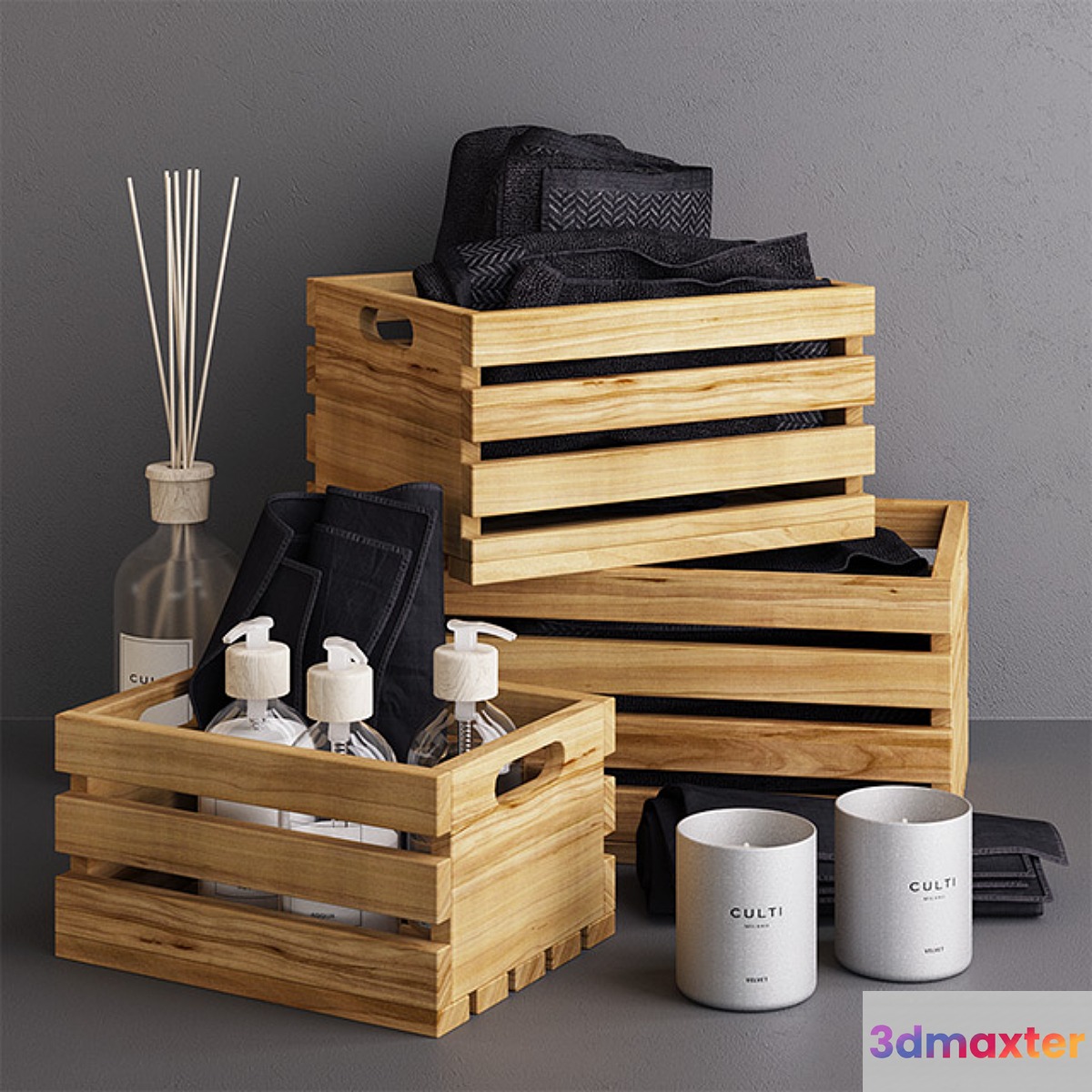 Culti & Eucalyptus Boxes