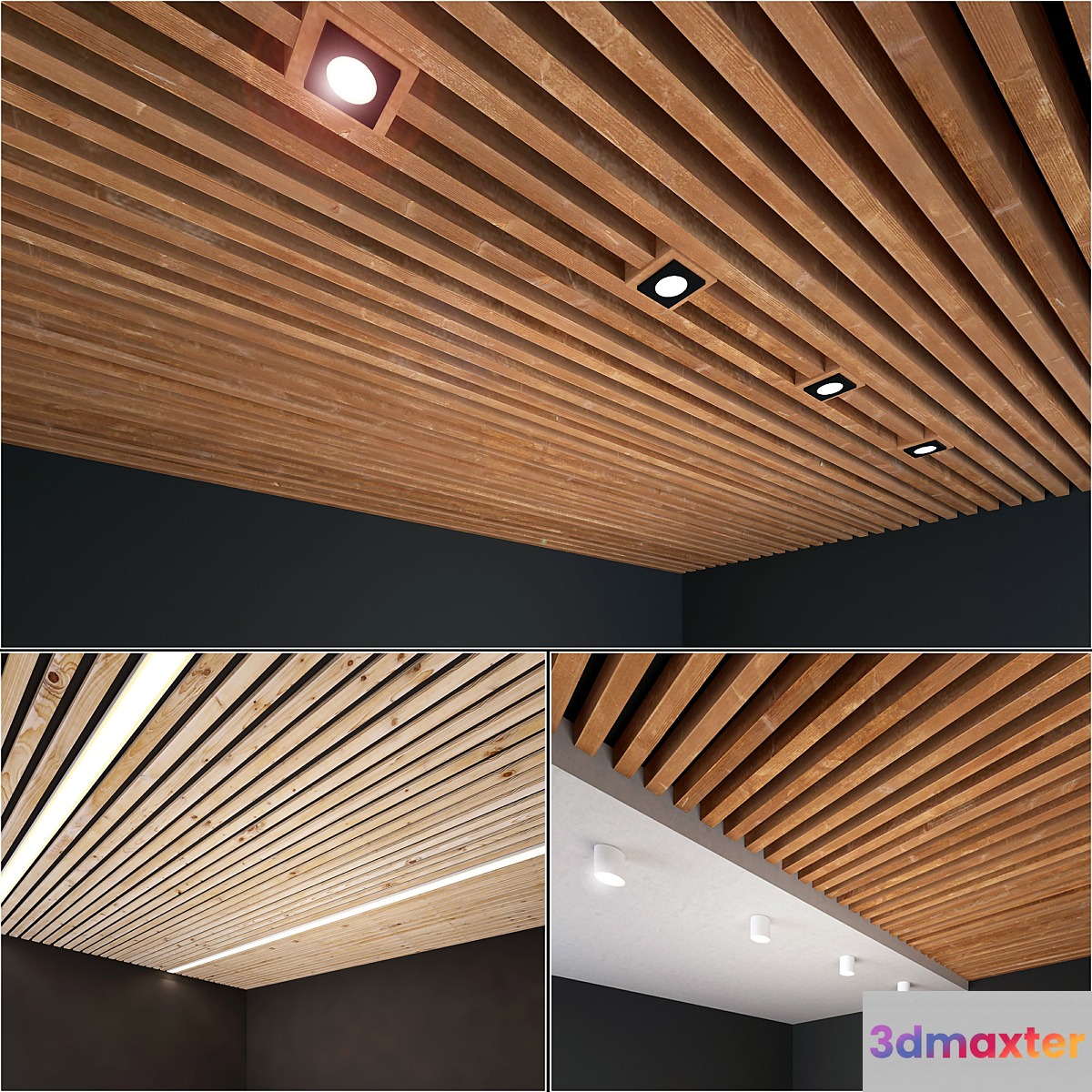 Wooden ceiling 5