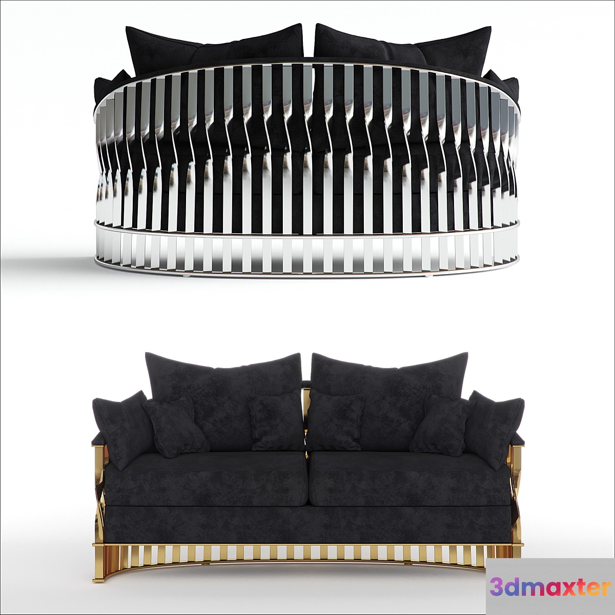 MANDY | SOFA 3D Max