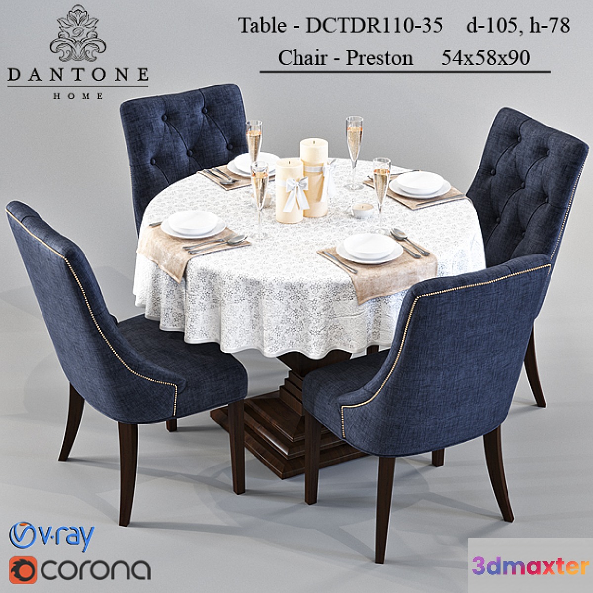 DANTONE Preston + DCTDR110-35 - No.3