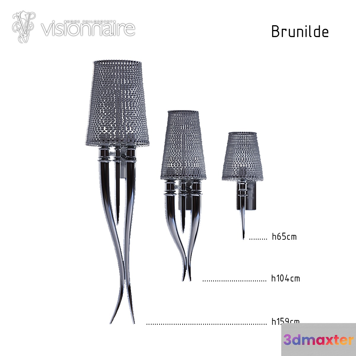 BRA _ Wall Lamp_Brunilde IPE Cavalli (Visionnaire)