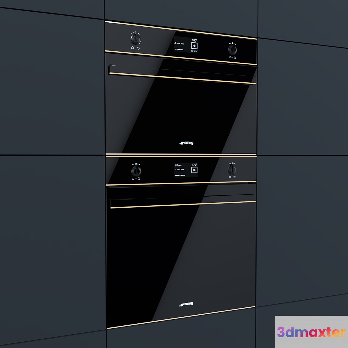 Smeg - oven SFP6603NRE and compact oven SF4603MCNR
