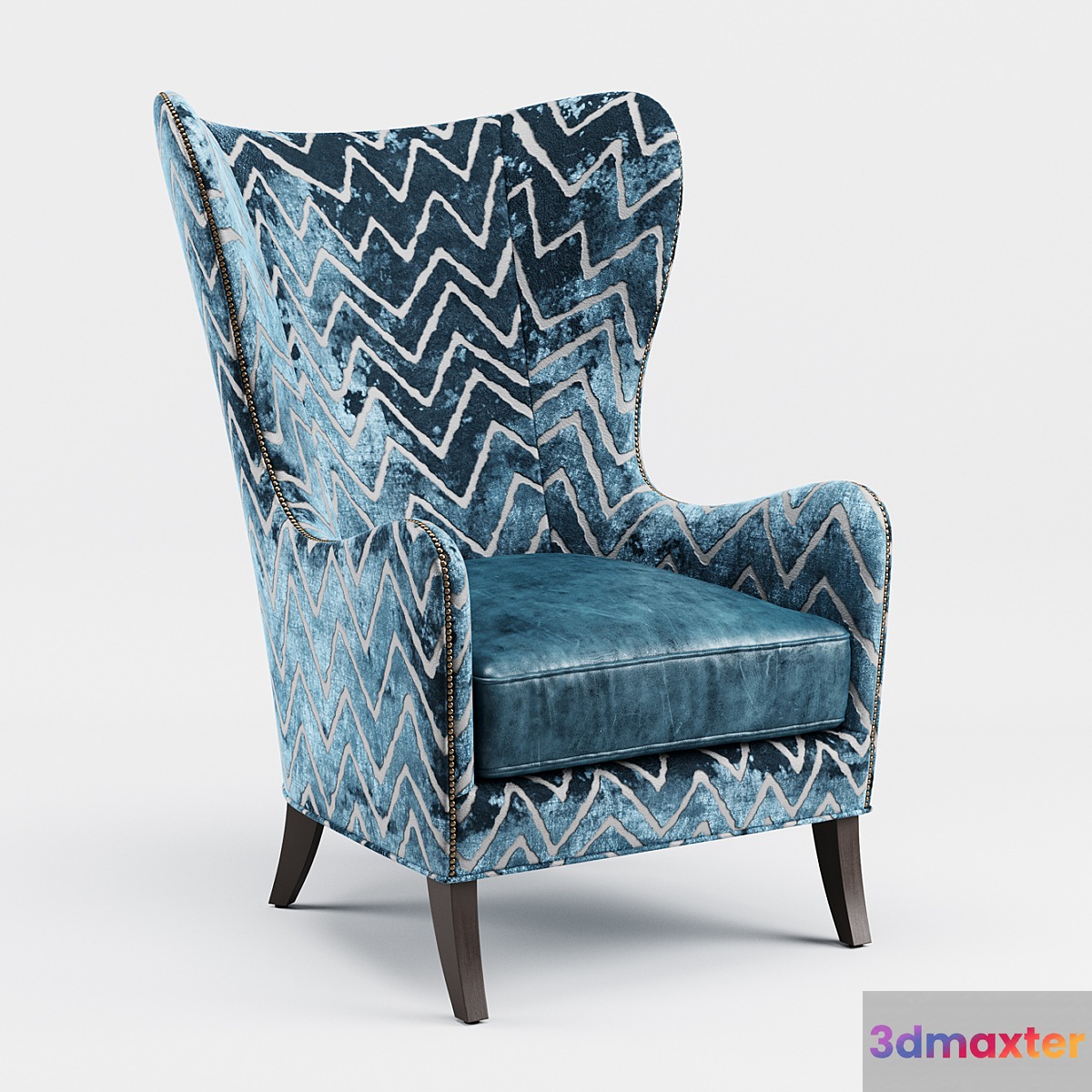 Massoud Viviette Wing Chair