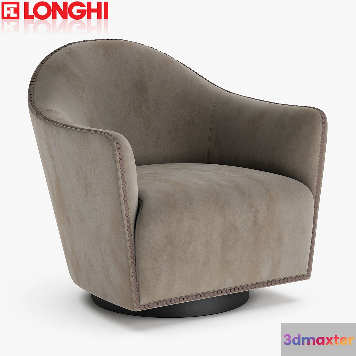 Longhi - Vivienne Armchair 3D Max