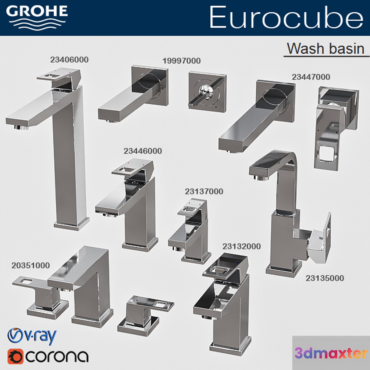 Grohe Eurocube