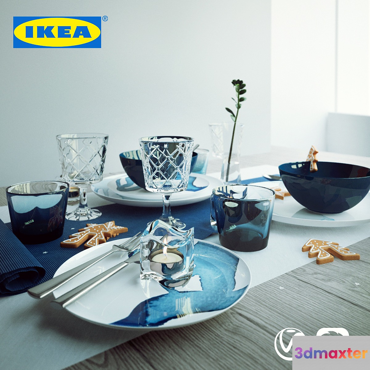 IKEA Serving set 1