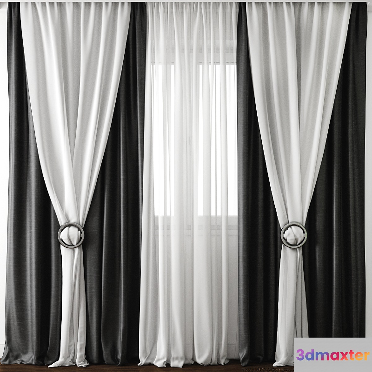Curtain 21 3D Max
