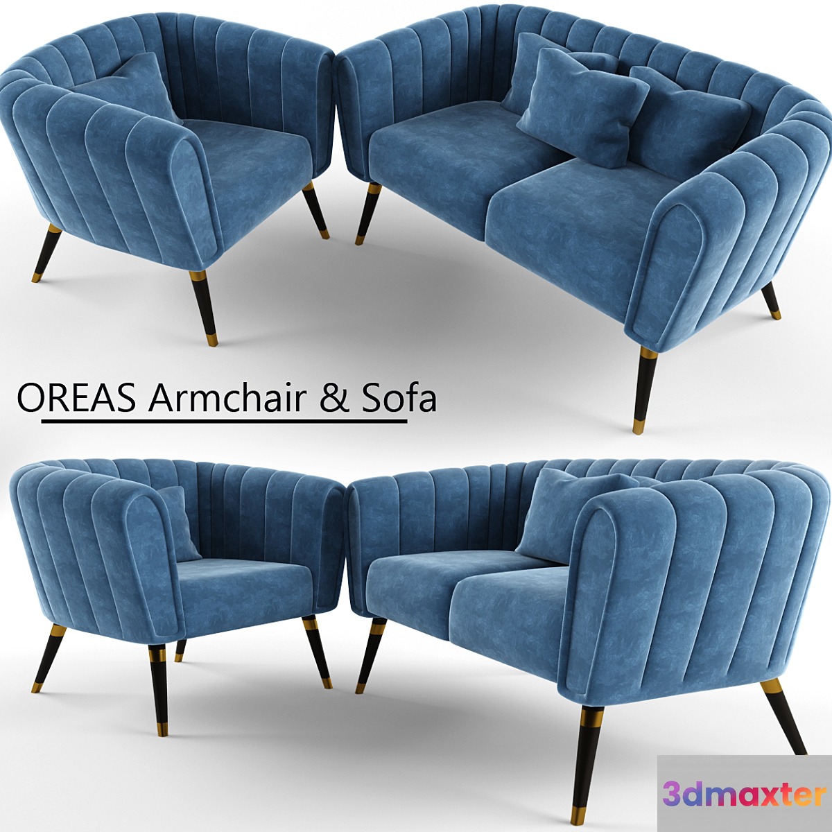 OREAS Armchair & Sofa