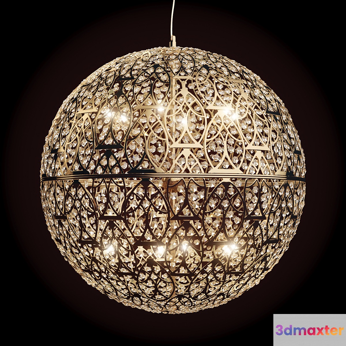 VGnewtrends ARABESQUE EARTH 72 3D Max