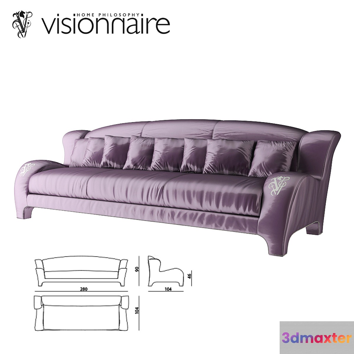 IPE CAVALLI Domus 3D Max