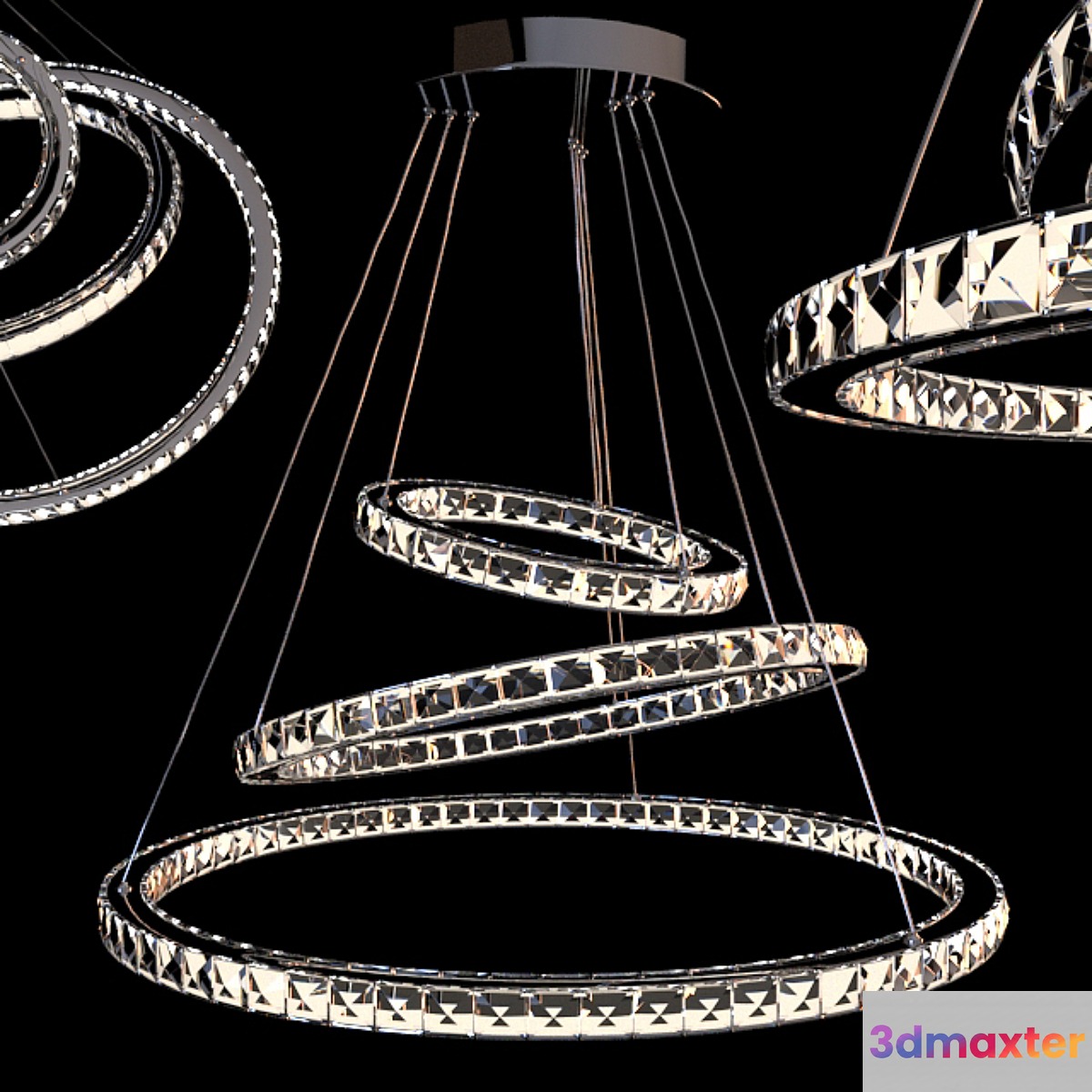 Suspension Regenbogen Crystal 498011903