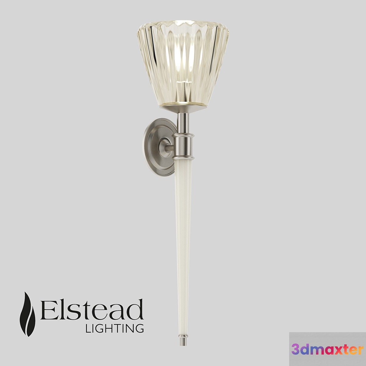 Sconce Elstead Bath Agatha bn 3D Max