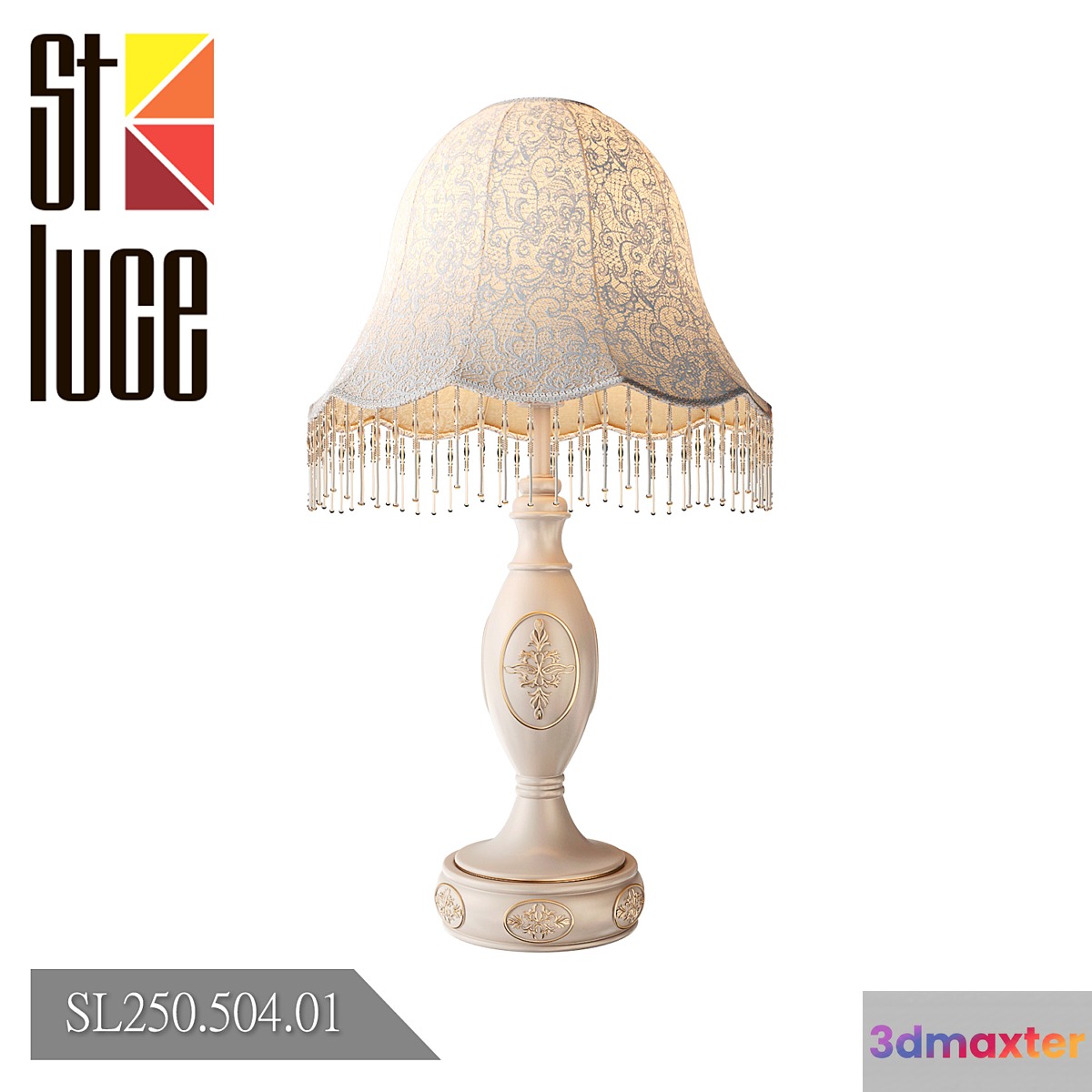 OM STLuce SL250.504.01 3D Max