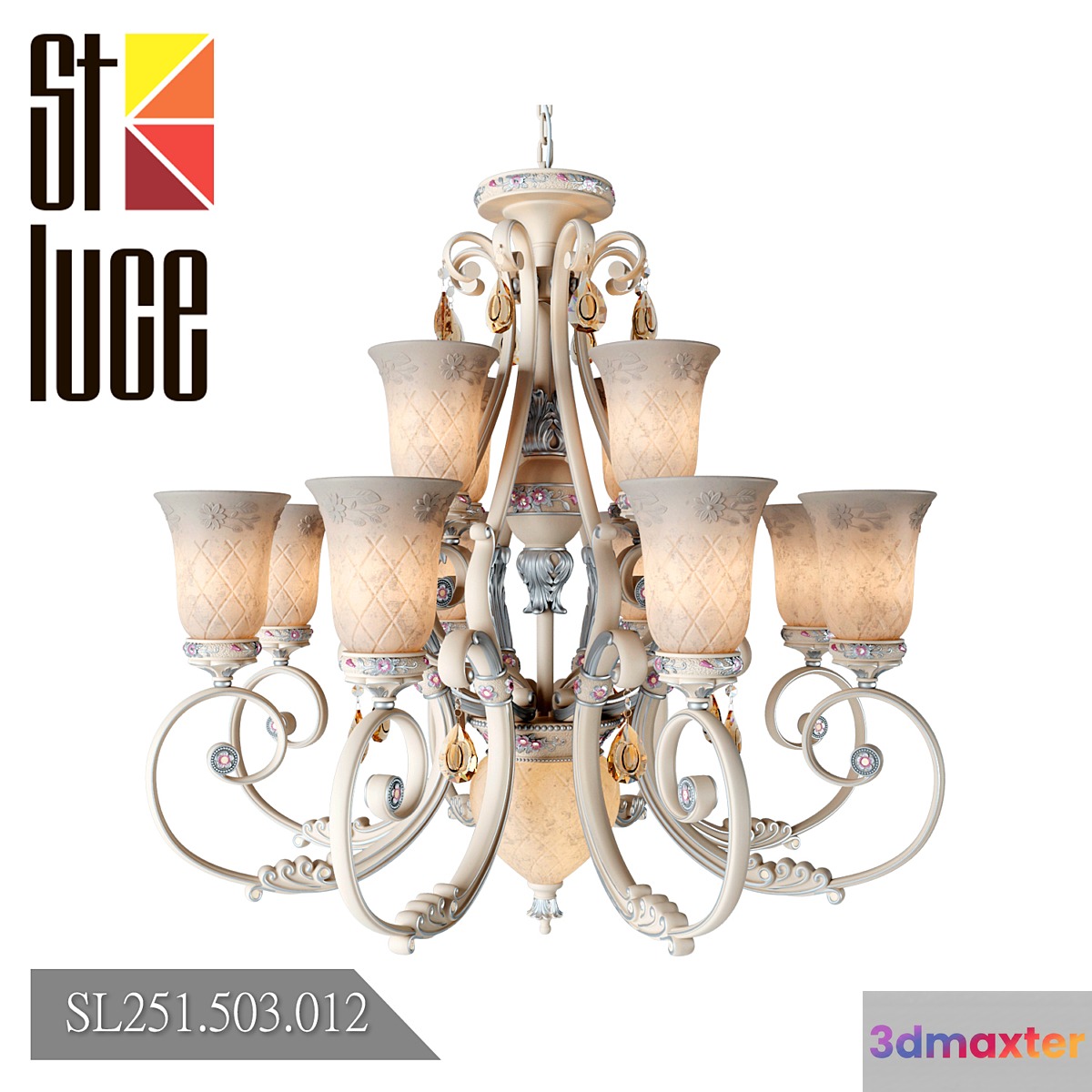 OM STLuce SL251.503.012 3D Max