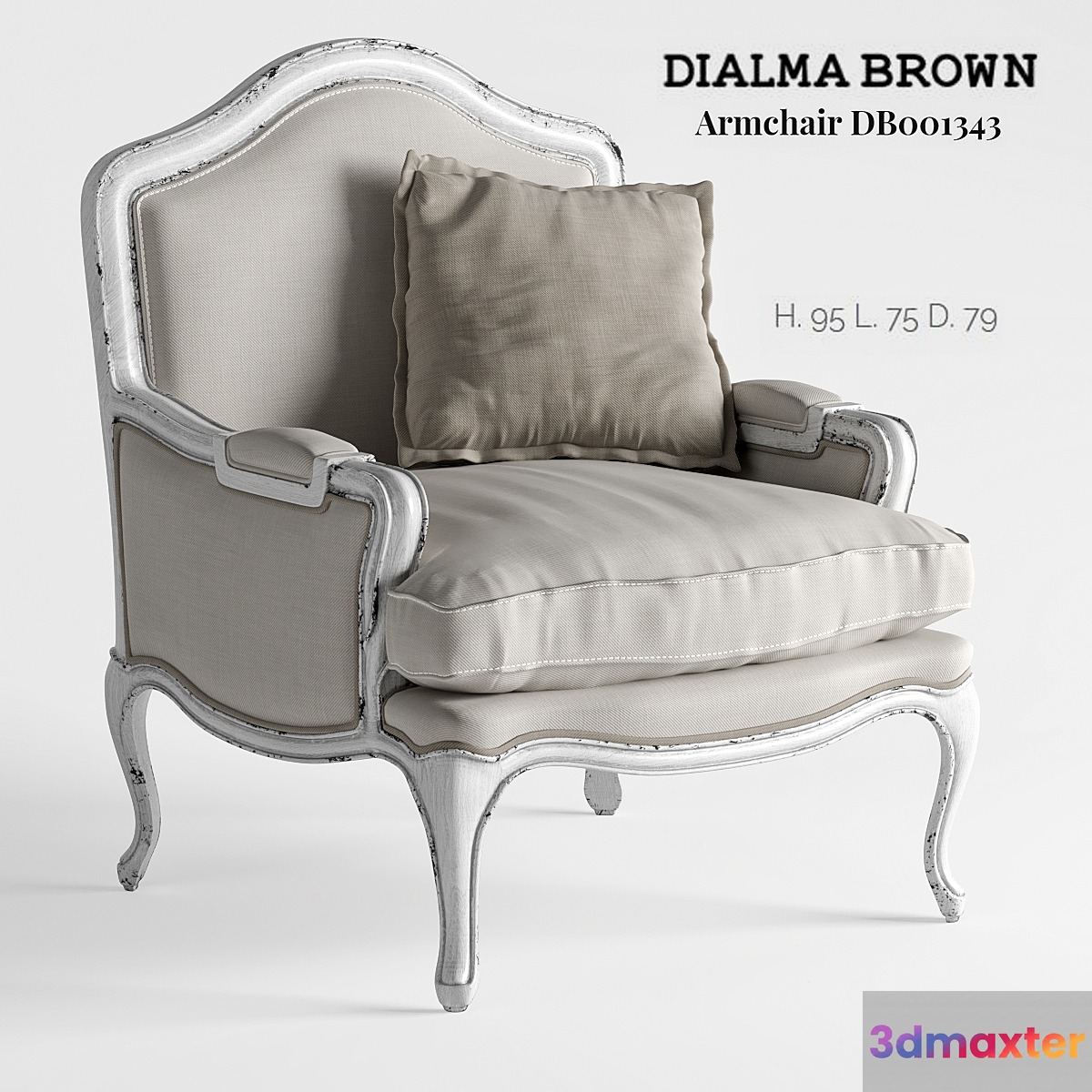 Dialma Brown - Armchair DB001343