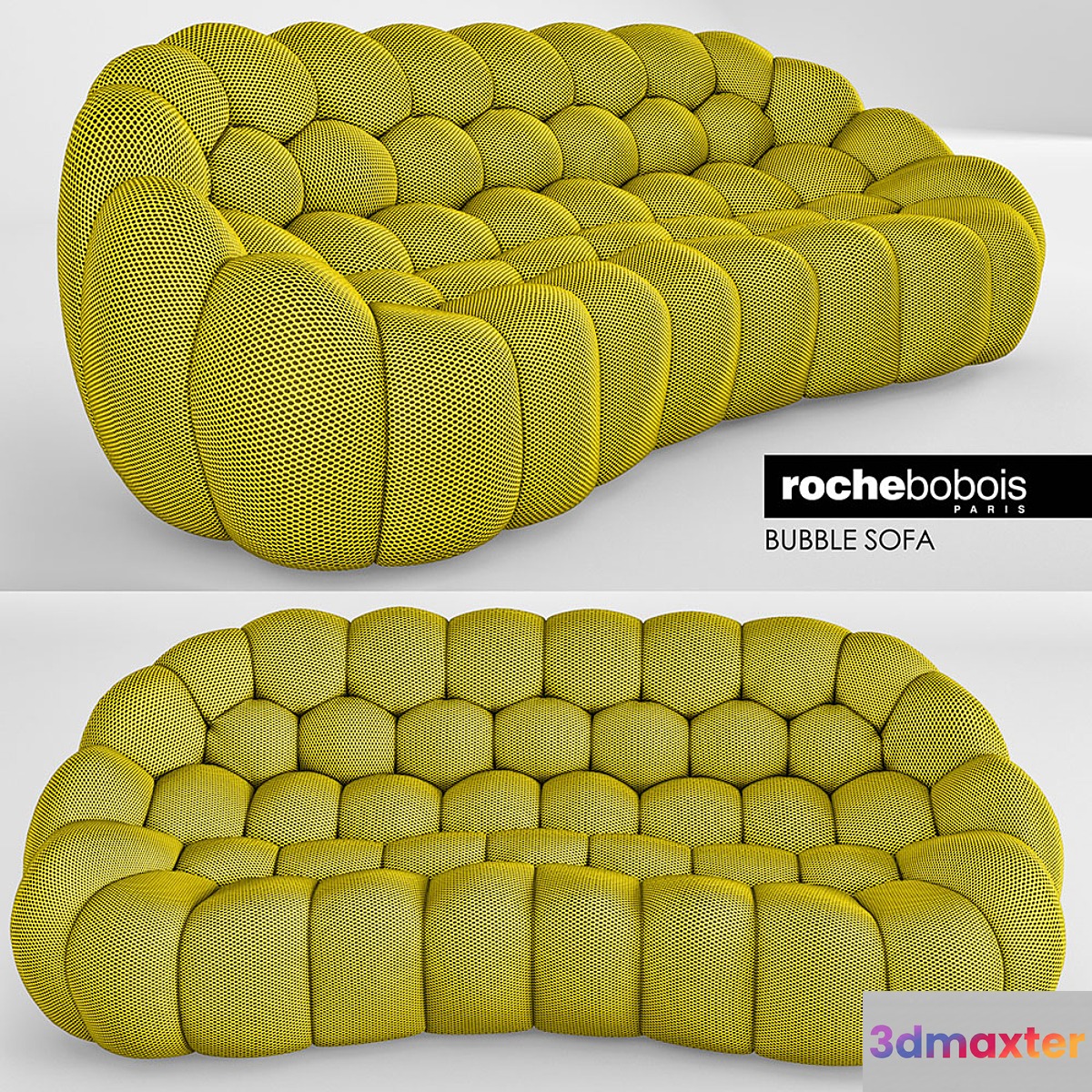 Roche Bobois Bubble sofa 3D Max