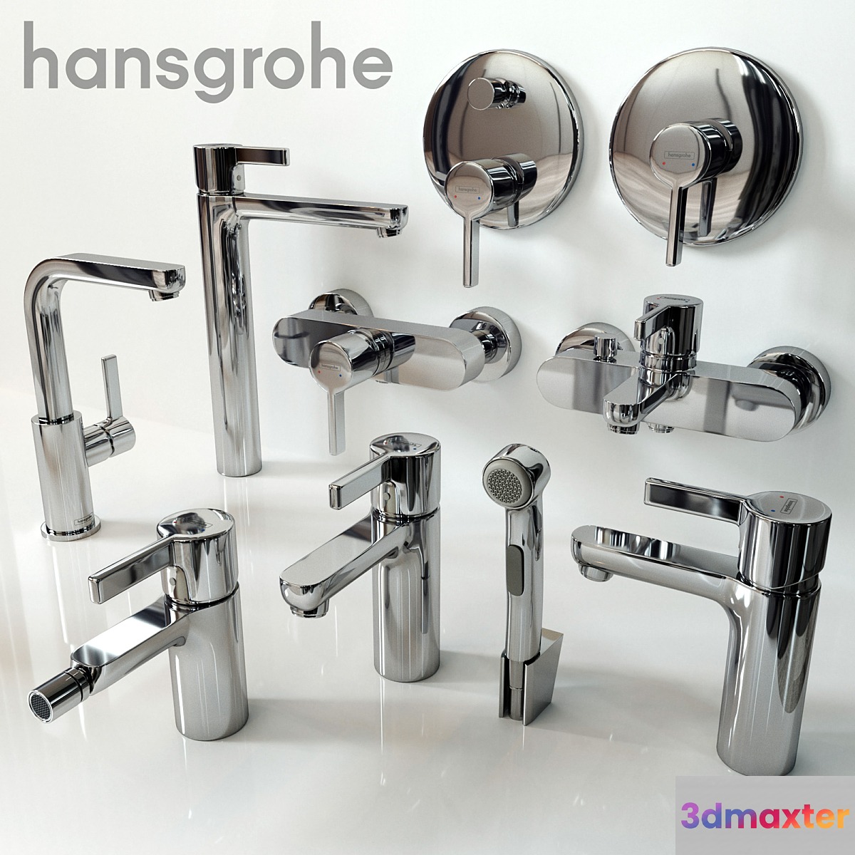 Hansgrohe Metris - No.2 3D Max