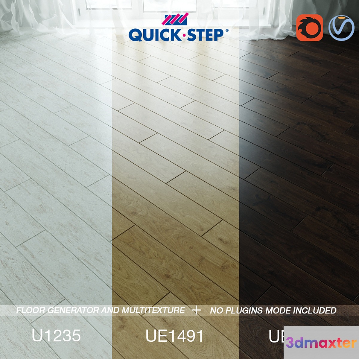 Quick-step Flooring Vol.3 Quick-step Flooring Vol.3