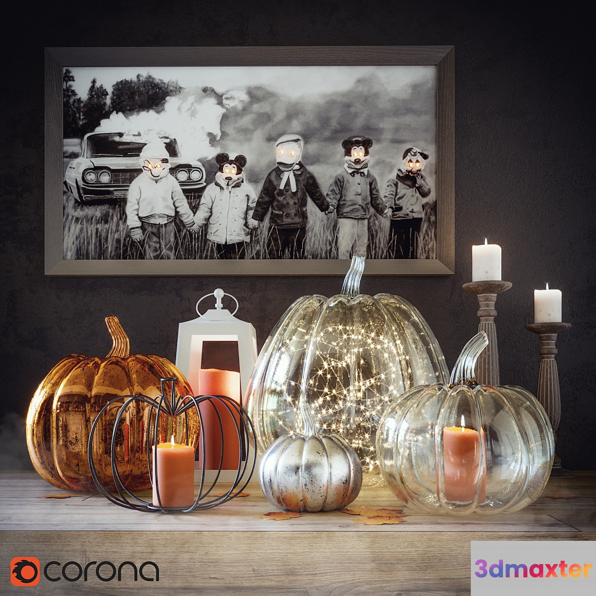 halloween 3D Max