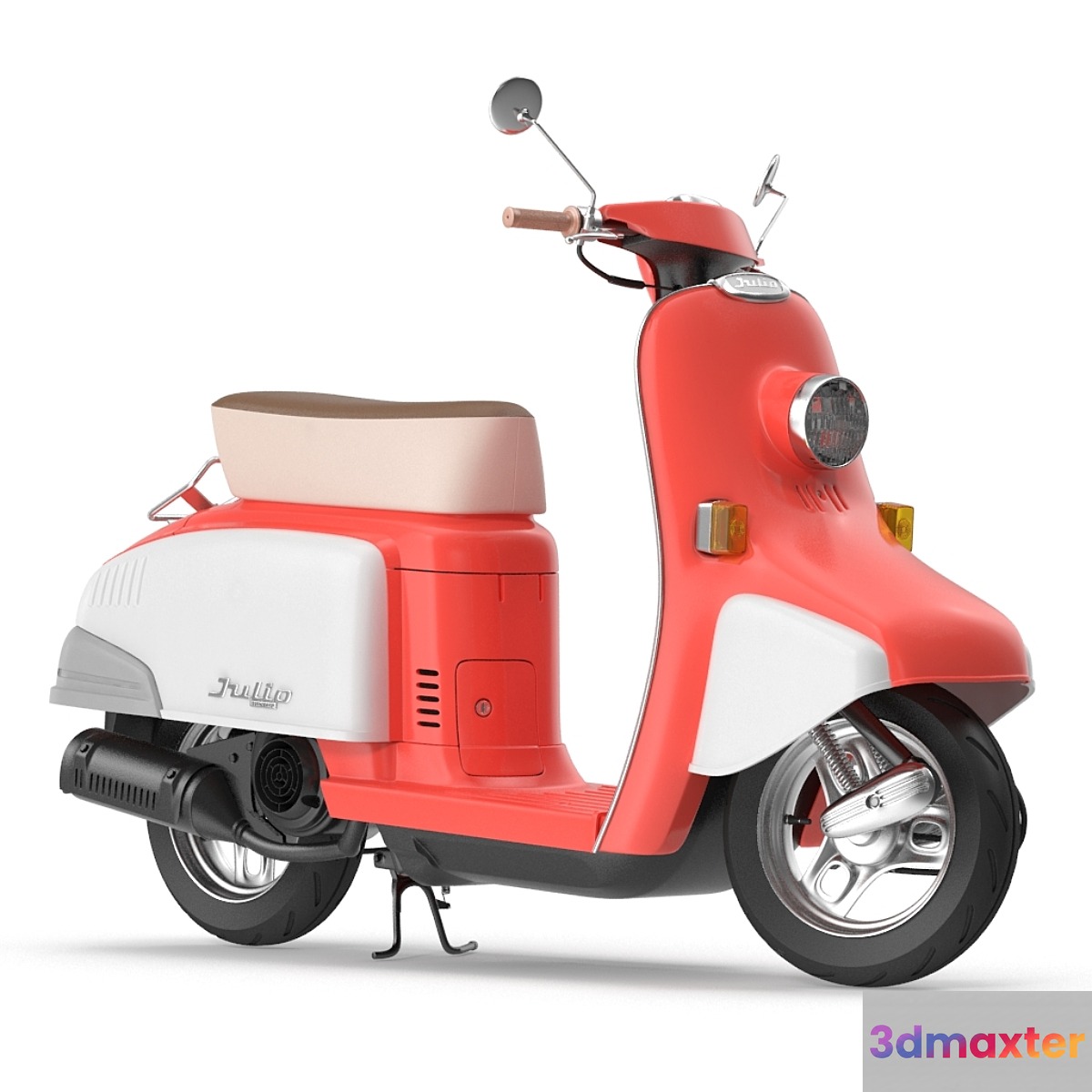 Honda Julio Scooter 3D Max