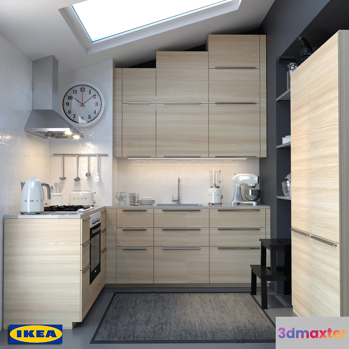 Kitchen METOD ASKERSUND _ METHOD ASKERSUND 3D Max