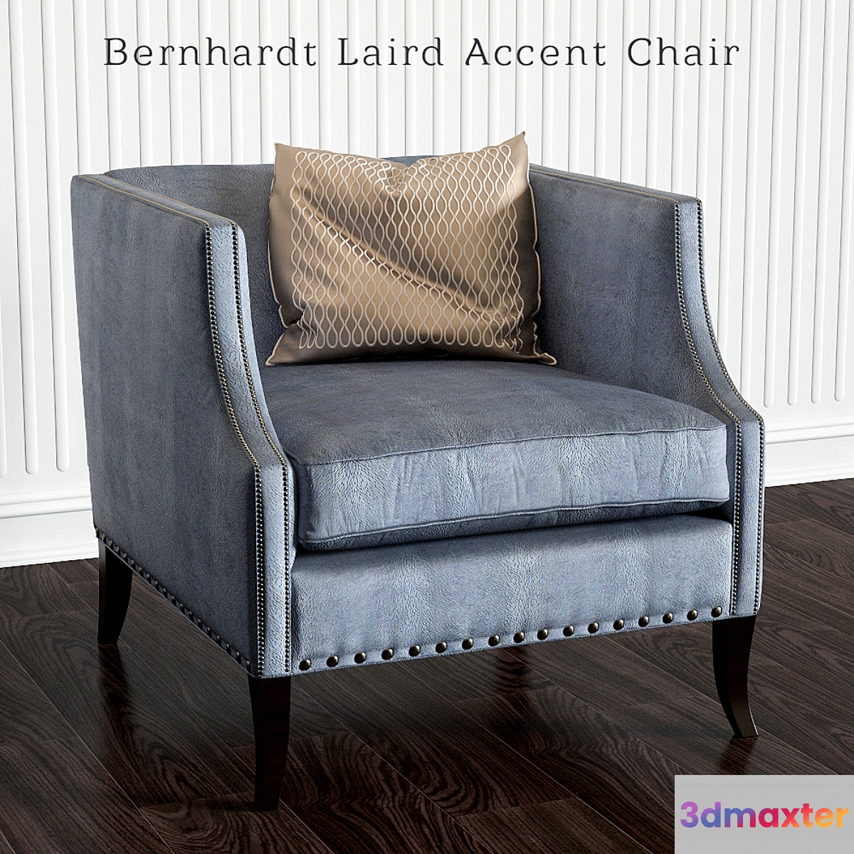 Armchair Bernhardt Laird Accent Chair 3D Max
