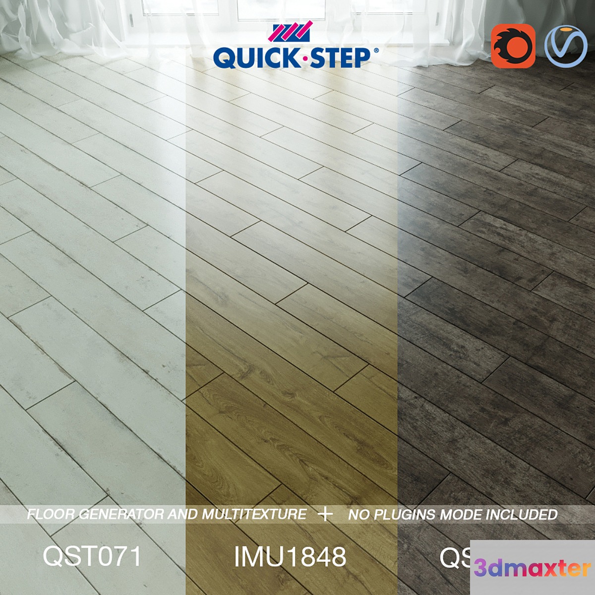 Quick-step Flooring Vol.34