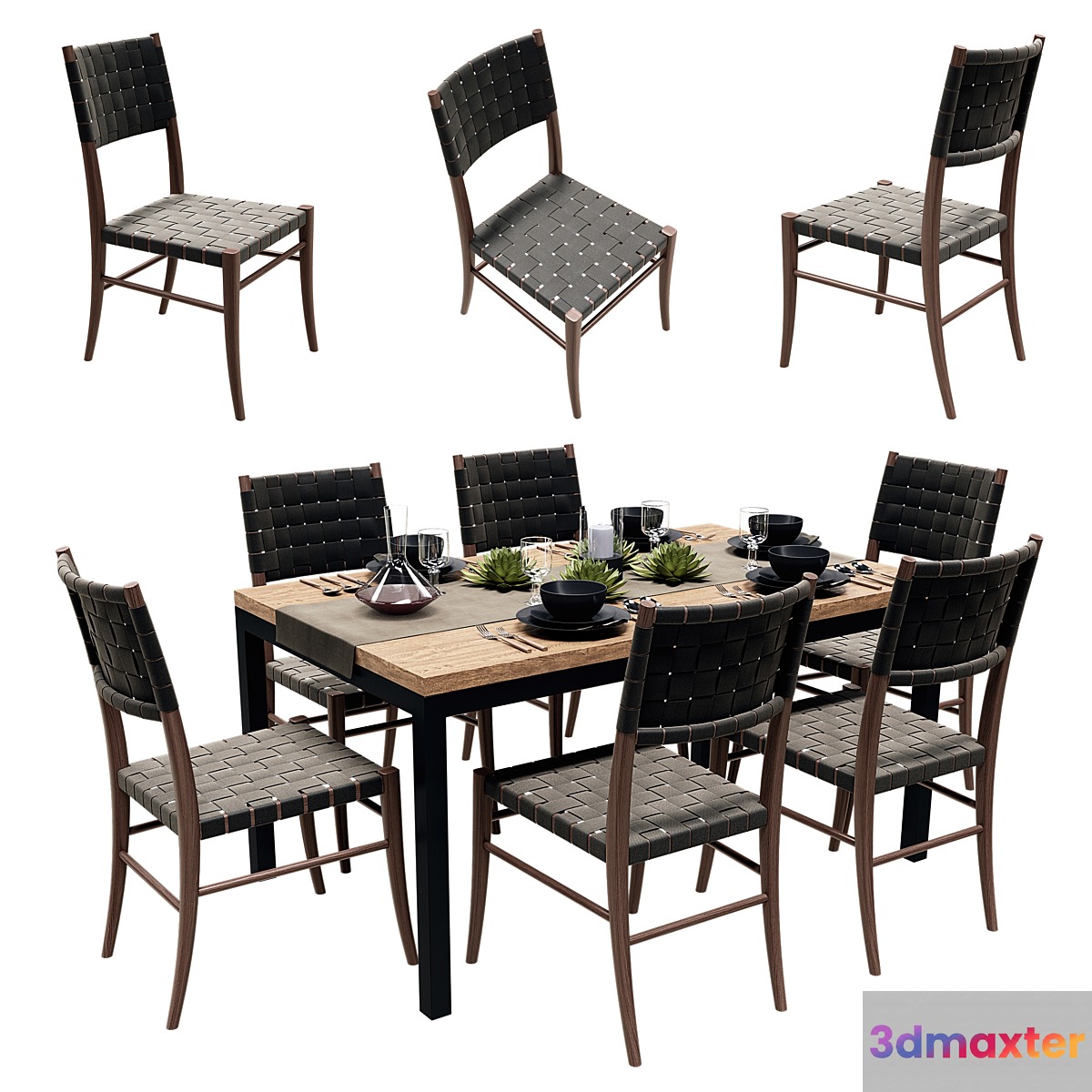 Crate and Barrel Dining Table