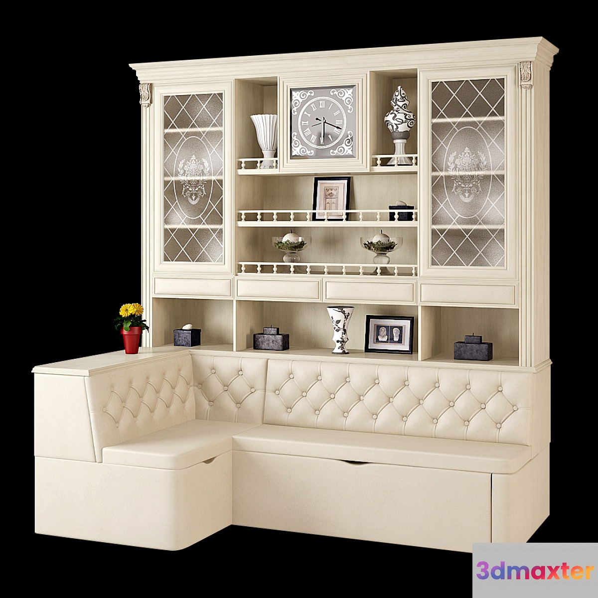 Benefit of furniture B7-1-1LU buffet