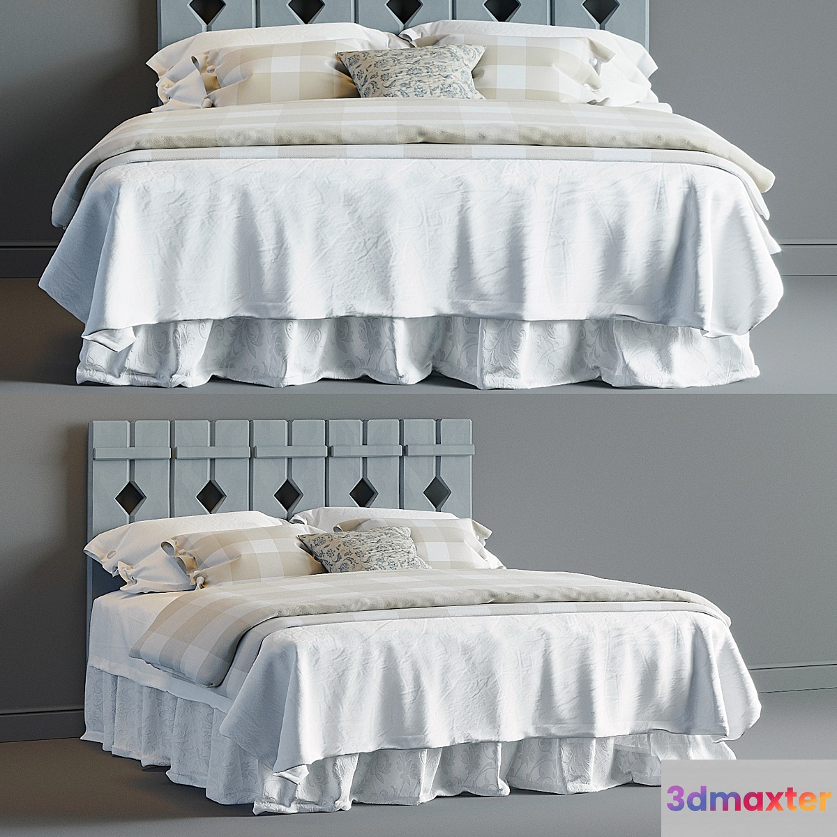 Bed linen in the style of Provence 01