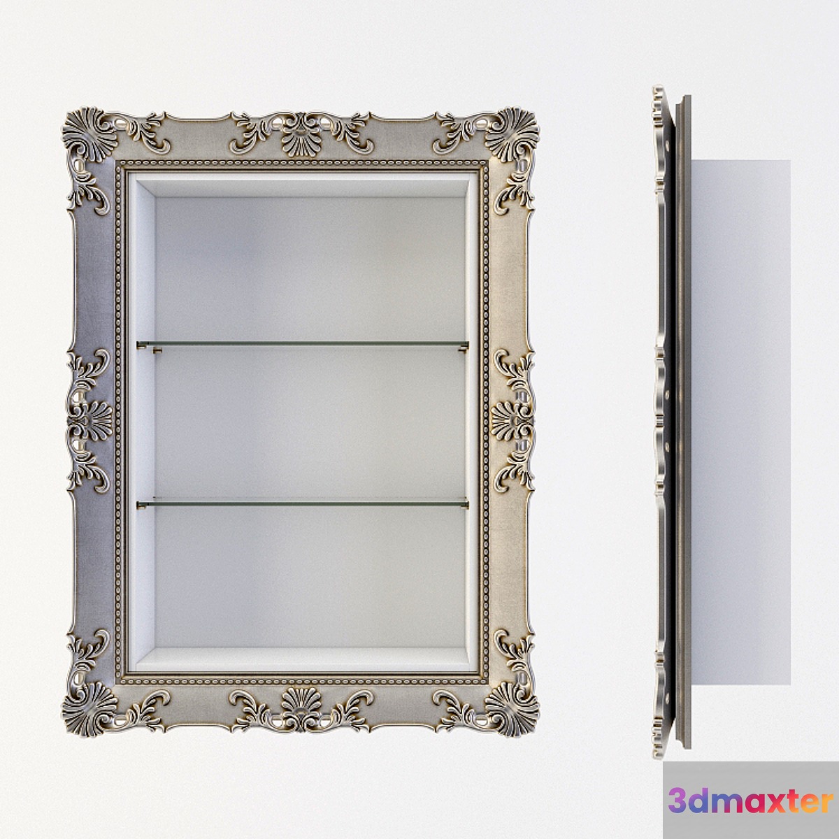 locker Lineatre Gold (99330) 3D Max