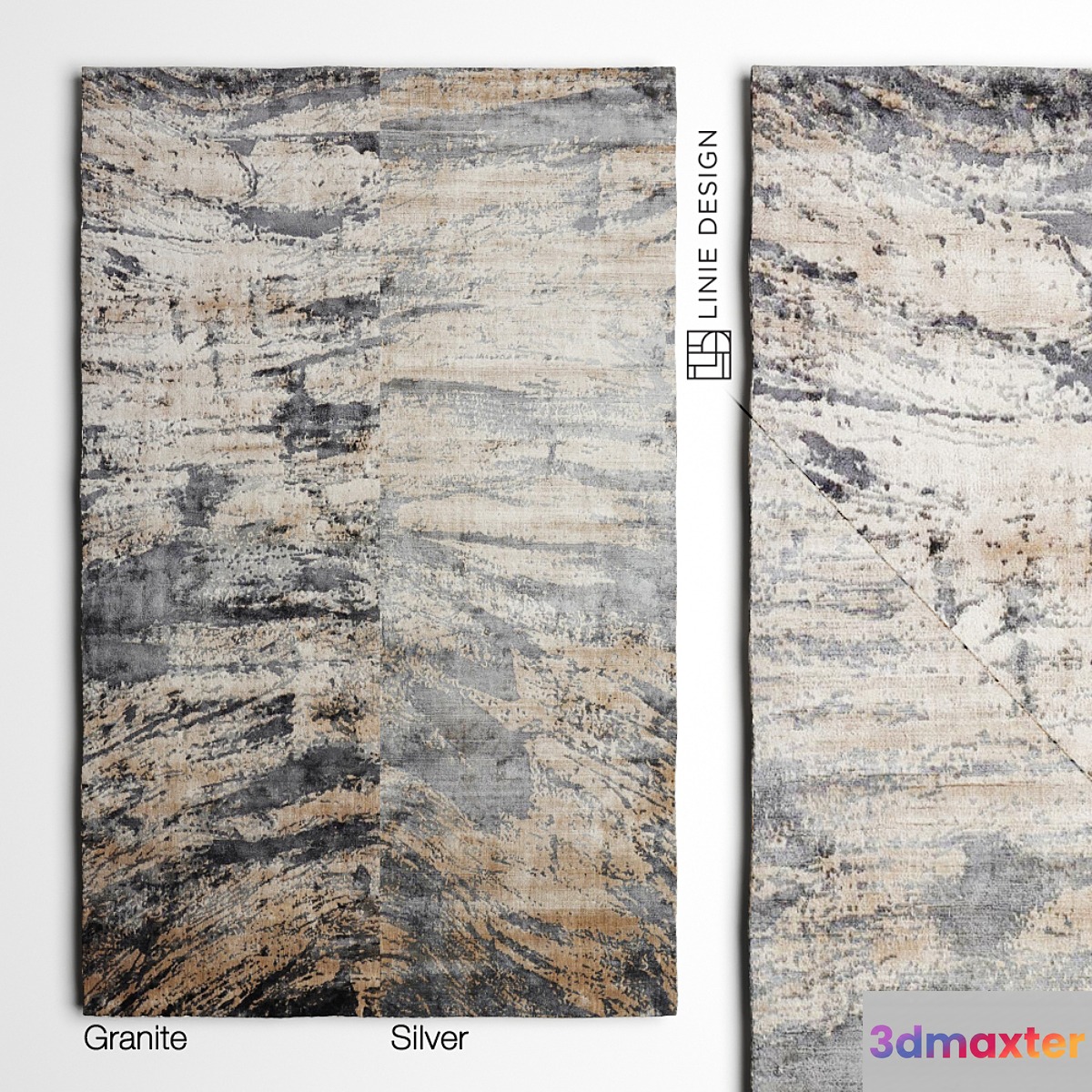 Artist Rugs By Linie Design 3D Max