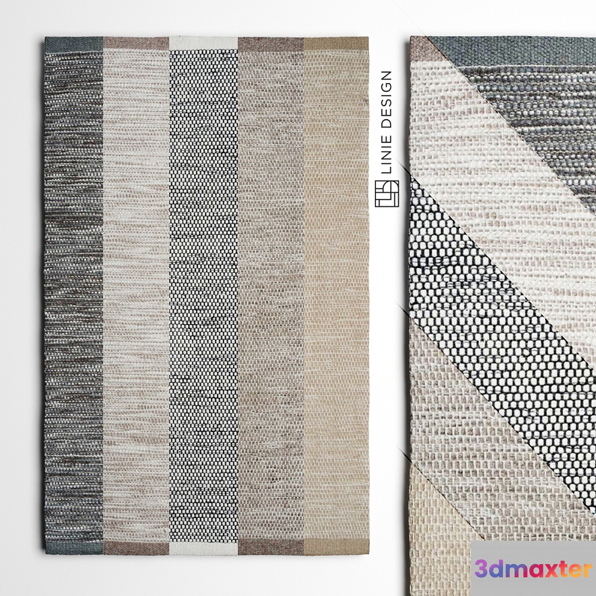 Asko Rugs By Linie Design 3D Max