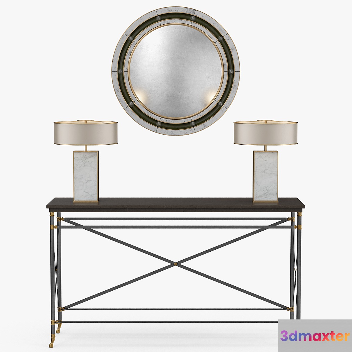 Alfonso Marina Ebanista - Reuil console