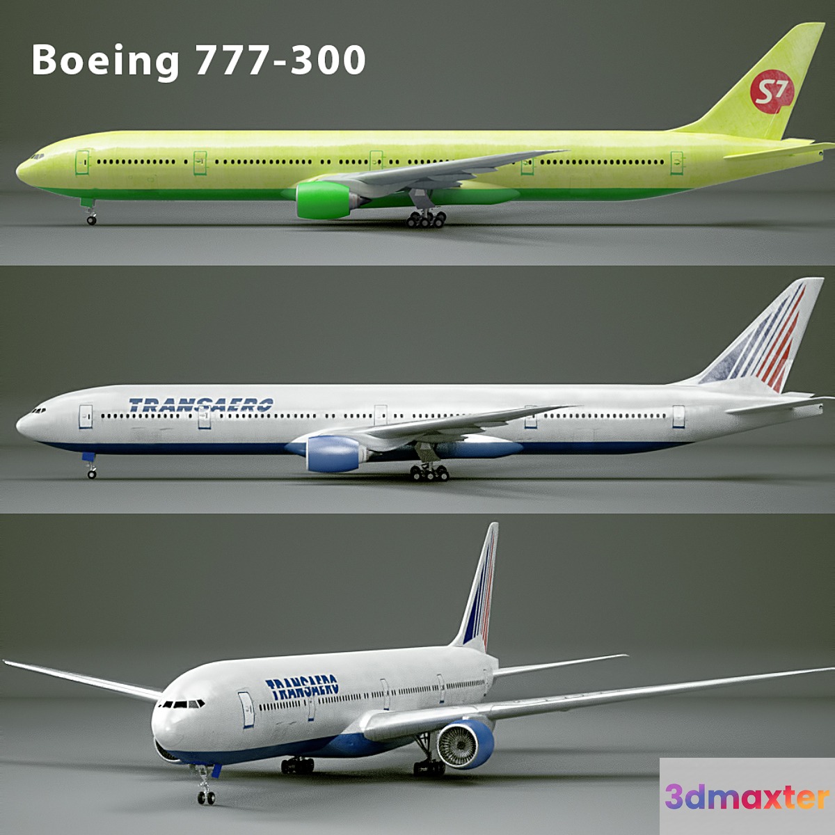 Boeing 777-300